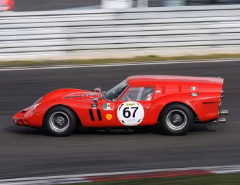 Ferrari 250 GT "Breadvan" Passo Corto Competizione (#2819GT) '09.1961
