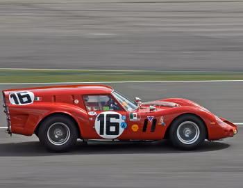 Ferrari 250 GT "Breadvan" Passo Corto Competizione (#2819GT) '09.1961