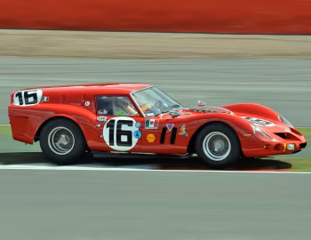 Ferrari 250 GT "Breadvan" Passo Corto Competizione (#2819GT) '09.1961