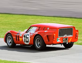 Ferrari 250 GT "Breadvan" Passo Corto Competizione (#2819GT) '09.1961