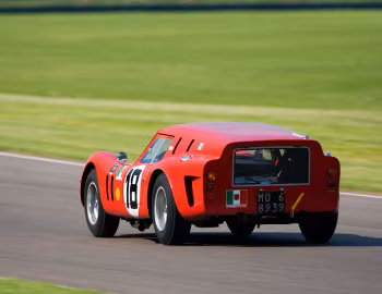 Ferrari 250 GT "Breadvan" Passo Corto Competizione (#2819GT) '09.1961