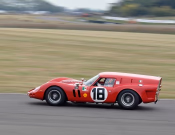 Ferrari 250 GT "Breadvan" Passo Corto Competizione (#2819GT) '09.1961