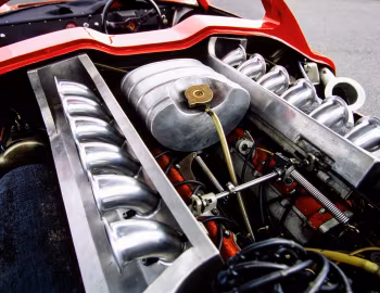 Под капотом Ferrari 330 P4 (#0860) '1967