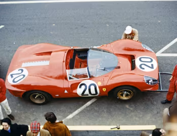 Ferrari 330 P3/4 (#0846) '1966
