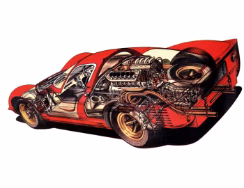 Ferrari 330 P4 (#0858) '1967