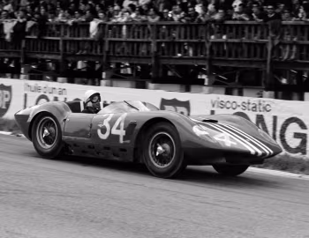 Maserati Tipo 61 Birdcage Drogo Spyder (#2472) '02.1961