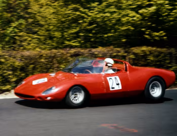 Porsche 550 Spyder Spezial von Drogo (#0043) '1955