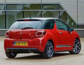 DS 3 [UK-spec] '2016–19