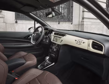 Interior DS 3 "Cafe Racer" '2018