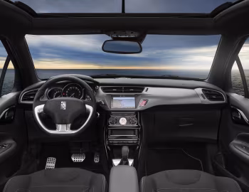 Передня панель DS 3 Cabrio [Worldwide] '2016–19
