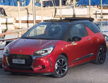 DS 3 Cabrio [Worldwide] '2016–19