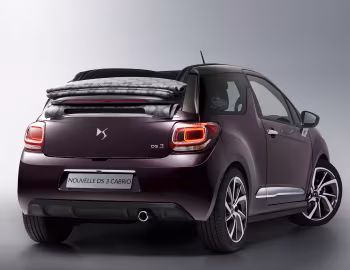 DS 3 Cabrio [Worldwide] '2016–19