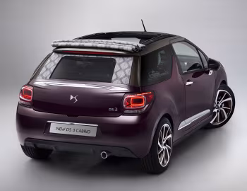 DS 3 Cabrio [Worldwide] '2016–19