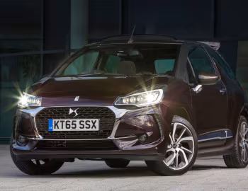 DS 3 Cabrio [UK-spec] '2016–19