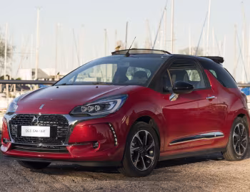DS 3 Cabrio [Worldwide] '2016–19