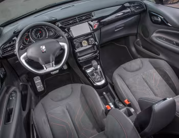 Передня панель DS 3 Cabrio Performance Line [Worldwide] '2016–19