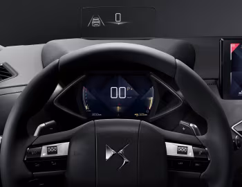 Камбінацыя прыбораў DS 3 Crossback Opéra [Worldwide] '2019–22
