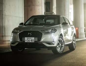 DS 3 Crossback E-Tense [Japan] '2020–22