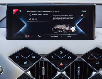 Інтэр'ер DS 3 Crossback E-Tense Rivoli [Worldwide] '2019–22