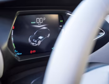 Камбінацыя прыбораў DS 3 Crossback E-Tense Rivoli [Worldwide] '2019–22