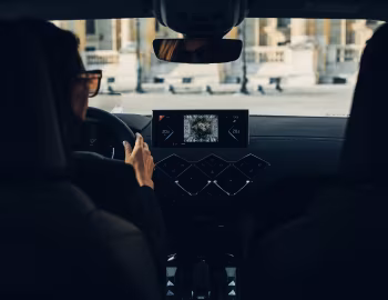 Інтэр'ер DS 3 Crossback "Louvre" '2022