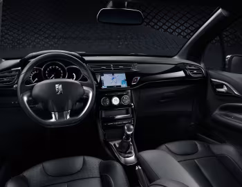 Передня панель DS 3 "Dark Side" '2017–18