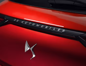 Logo DS 3 E-Tense [Worldwide] '2022–24
