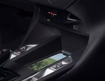 Інтэр'ер DS 3 E-Tense [Worldwide] '2022–24