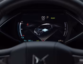 Dashboard DS 3 E-Tense [Worldwide] '2022–24