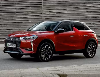 DS 3 E-Tense [UK-spec] '2023–24
