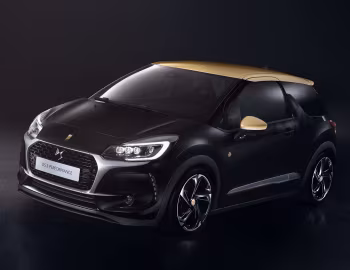 DS 3 Performance Black [Worldwide] '2016–18
