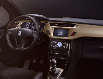 Інтер'єр DS 3 Performance Black [Worldwide] '2016–18