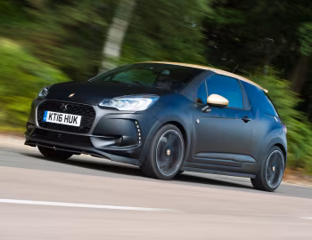 DS 3 Performance Black [UK-spec] '2016–18
