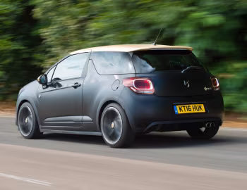DS 3 Performance Black [UK-spec] '2016–18