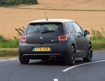 DS 3 Performance Black [UK-spec] '2016–18