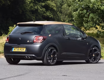 DS 3 Performance Black [UK-spec] '2016–18