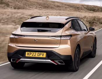 DS 4 Cross [UK-spec] '2022–24