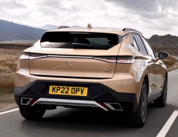 DS 4 Cross [UK-spec] '2022–24