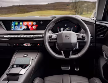 Передня панель DS 4 Cross [UK-spec] '2022–24