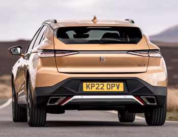 DS 4 Cross [UK-spec] '2022–24