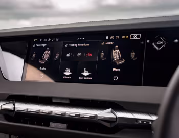 Interior DS 4 Cross [UK-spec] '2022–24