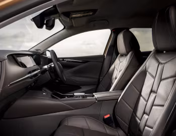 Interior DS 4 Cross [UK-spec] '2022–24