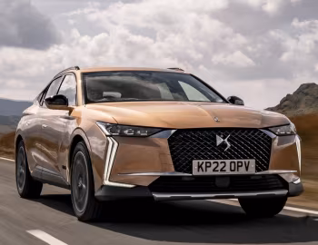 DS 4 Cross [UK-spec] '2022–24