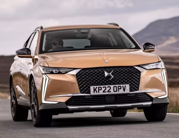 DS 4 Cross [UK-spec] '2022–24