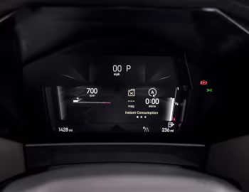 Dashboard DS 4 Cross [UK-spec] '2022–24