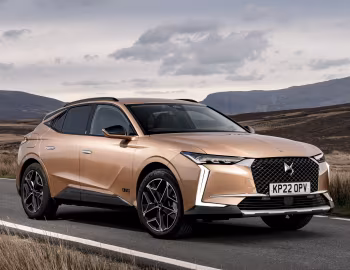 DS 4 Cross [UK-spec] '2022–24