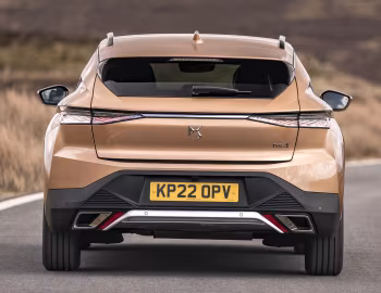DS 4 Cross [UK-spec] '2022–24
