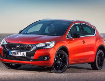 DS 4 Crossback [UK-spec] '2015–18