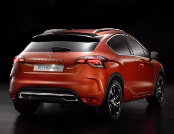 DS 4 Crossback [Worldwide] '2015–18