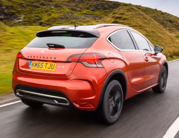 DS 4 Crossback [UK-spec] '2015–18